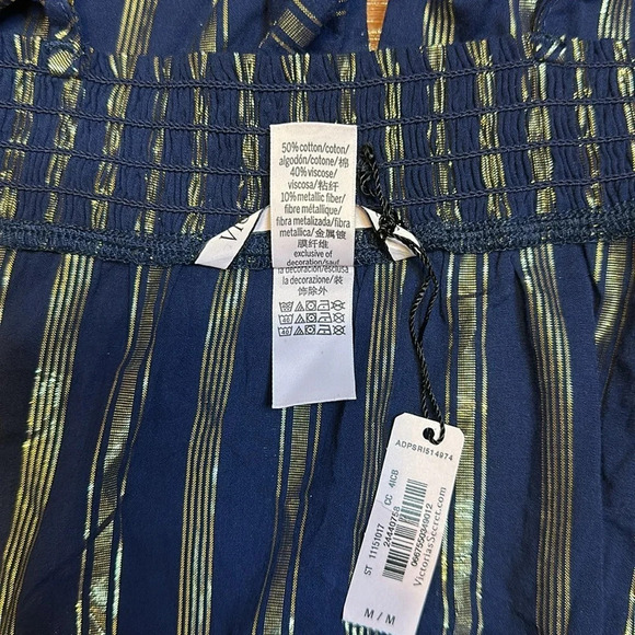 Victoria’s Secret Striped Tank Top Size Medium NWT - Picture 7 of 7